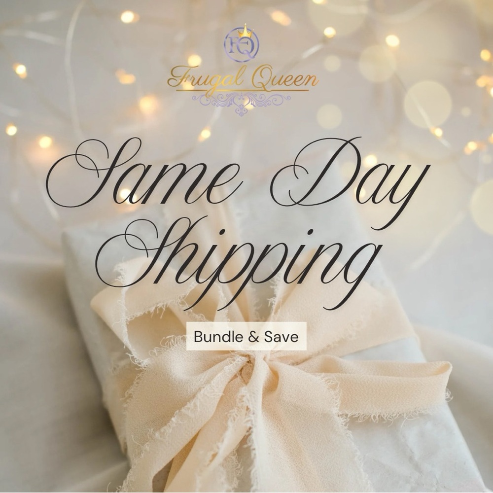 Same Day Shipping